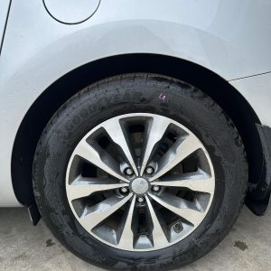 KIA CARNIVAL/GRAND CARNIVAL YP 12/2014-10/2020 LEFT REAR WHEEL ALLOY 18X7IN