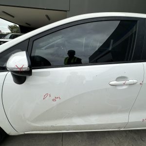 KIA RIO UB 08/2011-11/2016 LEFT FRONT DOOR SHELL 5DR HATCH