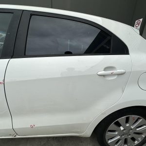 KIA RIO UB 08/2011-11/2016 LEFT REAR DOOR WINDOW HATCHBACK