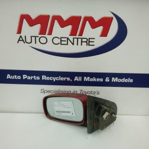 KIA SORENTO LEFT DOOR MIRROR BL, POWER, NON HEATED TYPE, 02/03-09/09 03 04 05 06