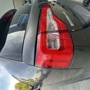 KIA SORENTO XM 10/2012-12/2014 LEFT SIDE REAR GARNISH TAILGATE LAMP LED TYPE