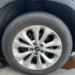 KIA SORENTO XM 10/2012-12/2014 RIGHT FRONT WHEEL ALLOY FACTORY 18X7IN SLi