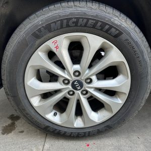 KIA SORENTO XM 10/2012-12/2014 RIGHT REAR WHEEL ALLOY FACTORY 18X7IN SLi