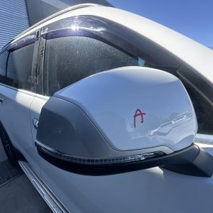 LDV D90 SV9A 11/2017-04/2024 RIGHT DOOR MIRROR WITH POWER FOLD PUDDLE LAMP