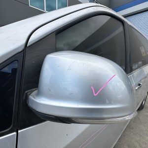 LDV G10 VAN SV7A 04/2015-08/2022 LEFT DOOR MIRROR SILVER NON CAMERA TYPE