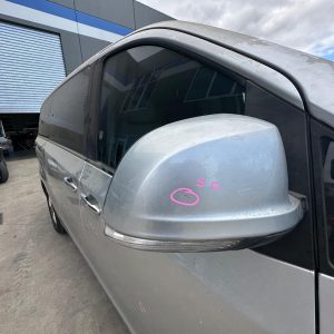 LDV G10 VAN SV7A 04/2015-08/2022 RIGHT DOOR MIRROR SILVER NON CAMERA TYPE WAGON