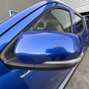 LDV T60 SK8C 07/17-07/21 LEFT DOOR MIRROR BLUE NON CAMERA NON LANE ASSIST TYPE
