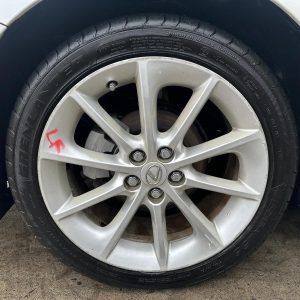 LEXUS CT200 ZWA10 12/2010-12/2013 LEFT FRONT WHEEL ALLOY FACTORY 17X7INCH