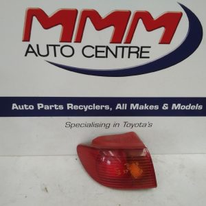 MAZDA 2 LEFT TAILLIGHT DY SERIES, 12/02-11/03 02 03