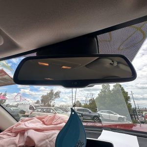 MAZDA 3 06/13-05/16 INTERIOR MIRROR AUTO DIM & EMERGENCY BRAKE TYPE KD4669220C