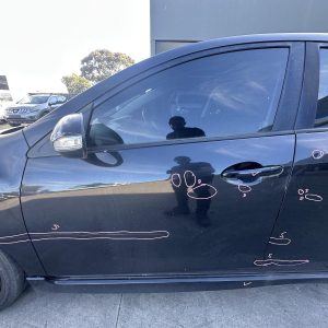 MAZDA 3 BL 04/2009-10/2013 LEFT FRONT DOOR  SHELL SEDAN