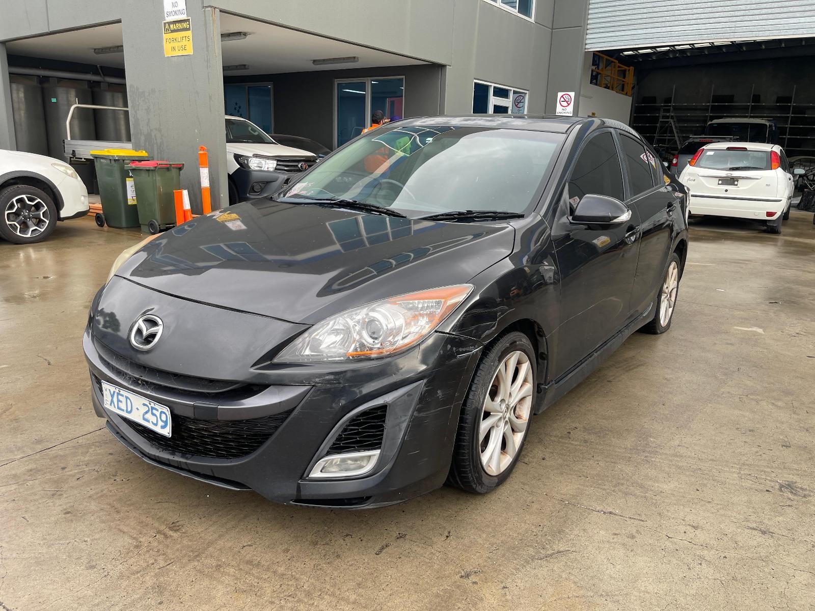 MAZDA 3 BL 04/2009-10/2013 ROOF GLASS/SUNROOF - Image 4