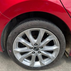 MAZDA 3 BM 11/2013-05/2016 RIGHT REAR WHEEL ALLOY FACTORY 18X7.0IN SP25