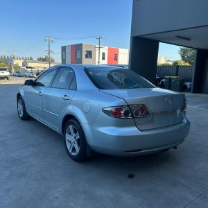 MAZDA 6 2002-2007 HIGH LEVEL STOPLIGHT GG/GY, SEDAN, 09/02-12/07
