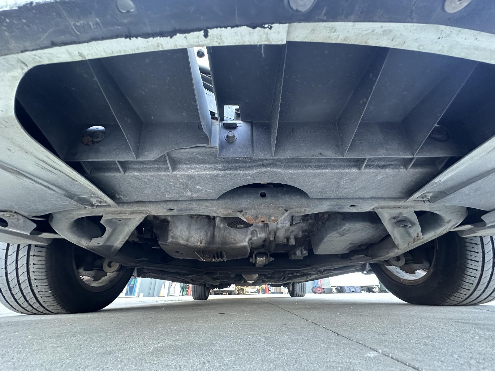 MAZDA 6 2002-2007 MUFFLER GG/GY 09/02-12/07