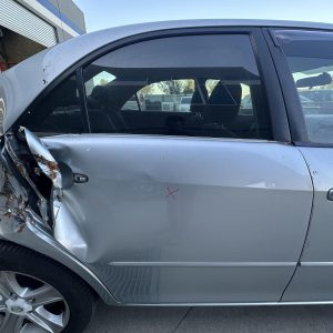 MAZDA 6 2002-2008 RIGHT REAR DOOR WINDOW GG/GY SEDAN 09/02-