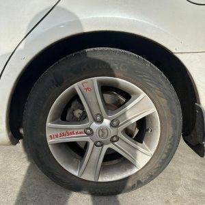 MAZDA 6 GG/GY 07/2005-12/2007 LEFT REAR WHEEL ALLOY FACTORY 16X7IN