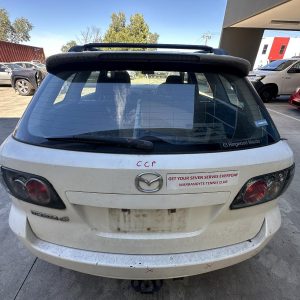 MAZDA 6 GG/GY 09/2002-01/2008 TAILGATE SPOILERED TYPE WAGON