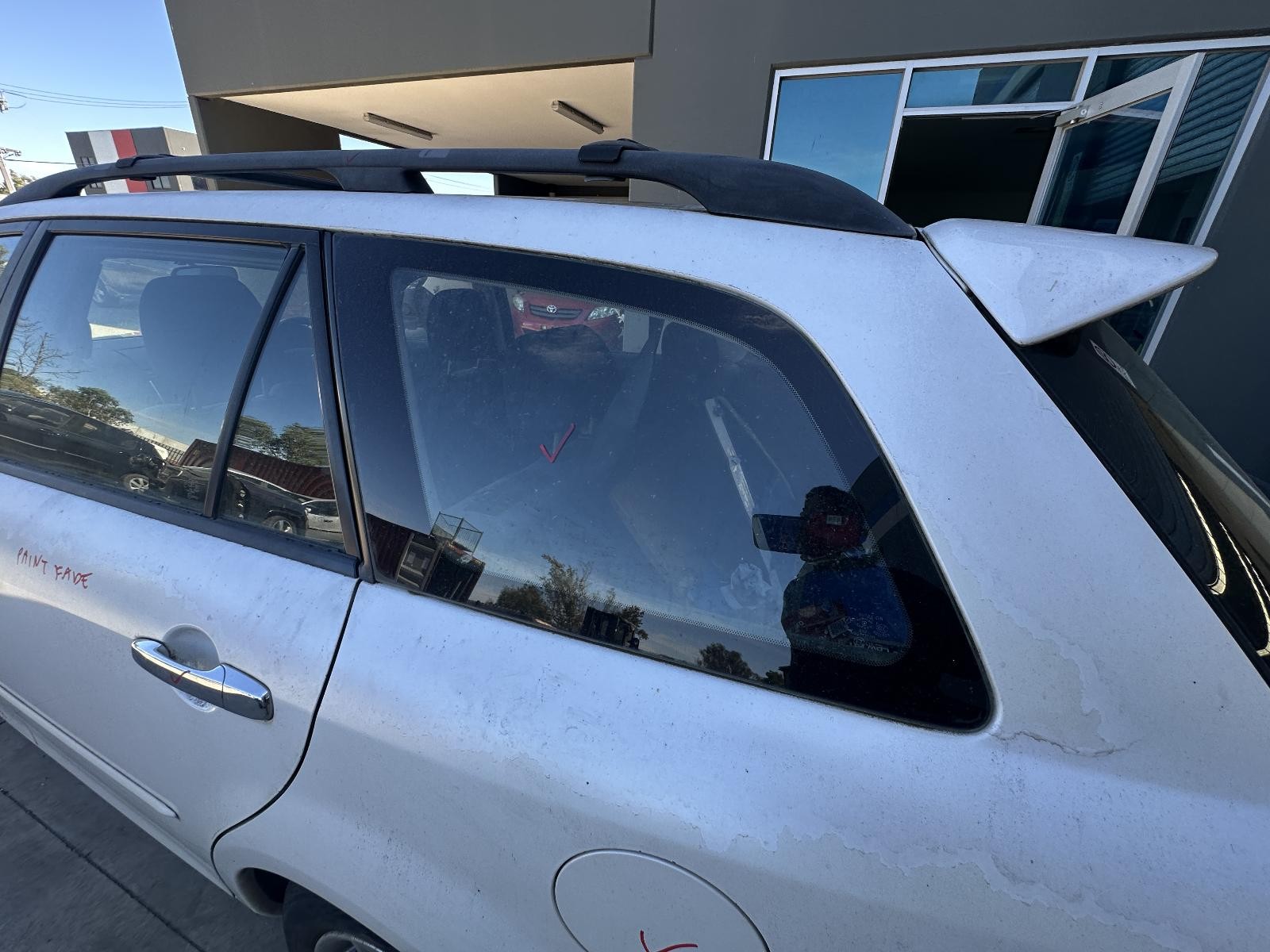 MAZDA 6 GG/GY 09/2002-12/2007 LEFT REAR SIDE GLASS WAGON