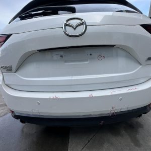 MAZDA CX5 KF 02/2017-08/2021 REAR BUMPER BAR WITH PARK SENSOR TYPE