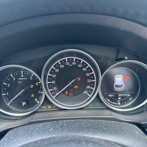 MAZDA CX5 KF 02/2017-2025 INSTRUMENT CLUSTER 2.5L PETROL 257171KM P/N KL5D55430A