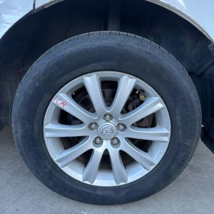 MAZDA CX7 ER 11/2006-02/2012 LEFT REAR WHEEL ALLOY FACTORY 17X7IN CLASSIC