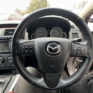 MAZDA CX9 TB 06/2009-12/2015 STEERING WHEEL WITH PHONE CONTROL TYPE
