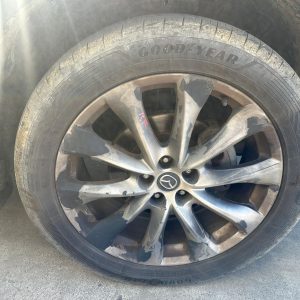 MAZDA CX9 TB 10/2012-12/2015 RIGHT REAR WHEEL ALLOY FACTORY 20X7.5IN