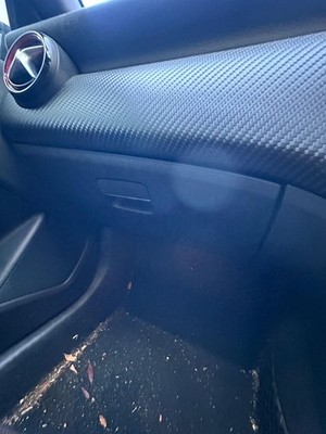 MERCEDES A CLASS W176 09/2012-03/2018 GLOVE BOX