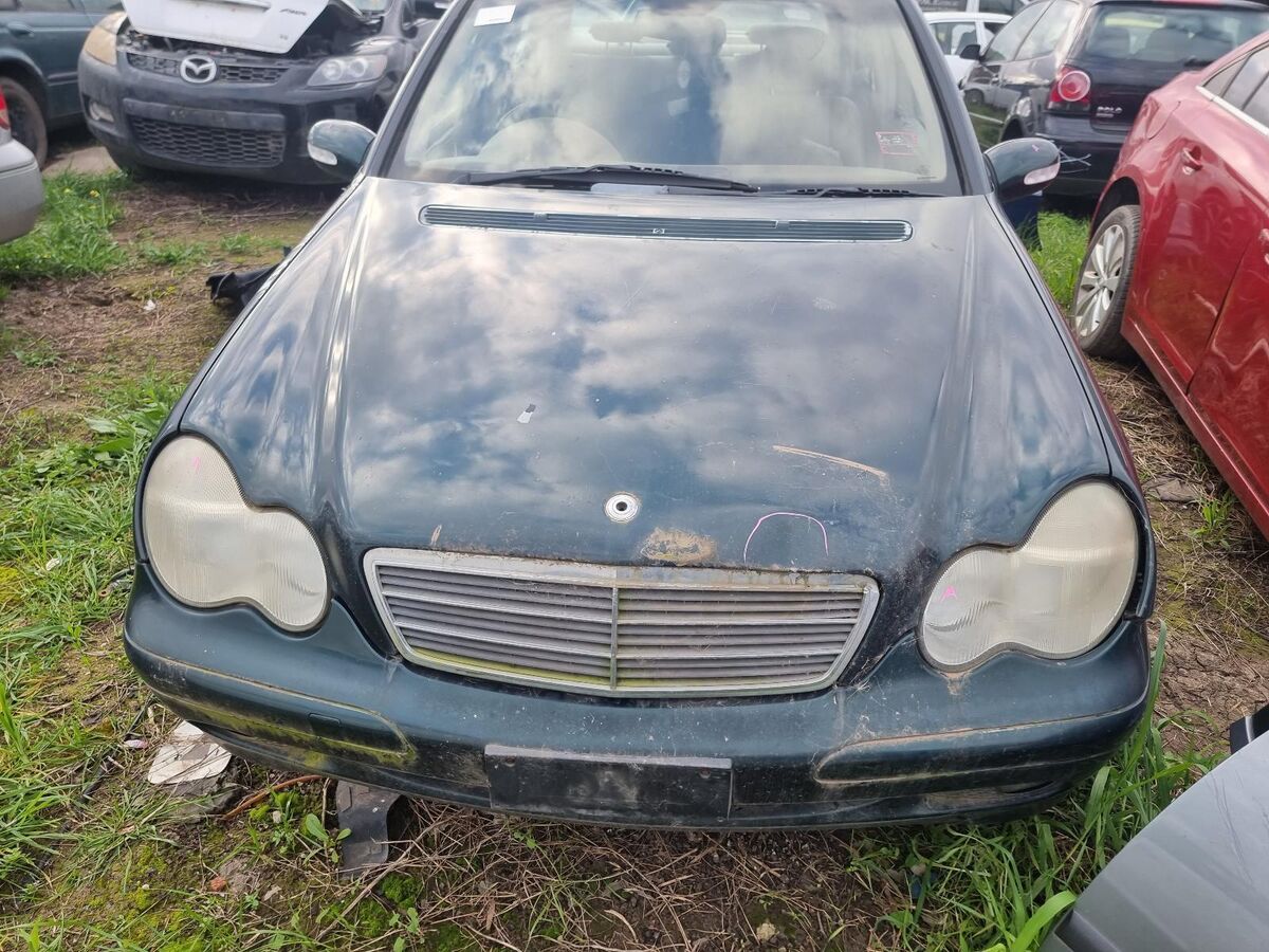 MERCEDES BENZ C CLASS W203 11/2000-06/2007 SEAT BELT RIGHT REAR ...