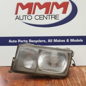 MERCEDES C CLASS LEFT HEADLAMP W201 12/84-02/94 84 85 86 87 88 89 90 91 92 93 94