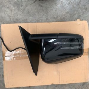 MERCEDES C CLASS RIGHT DOOR MIRROR W204/S204, POWER FOLD, LARGE FLASHER, AUTO DI