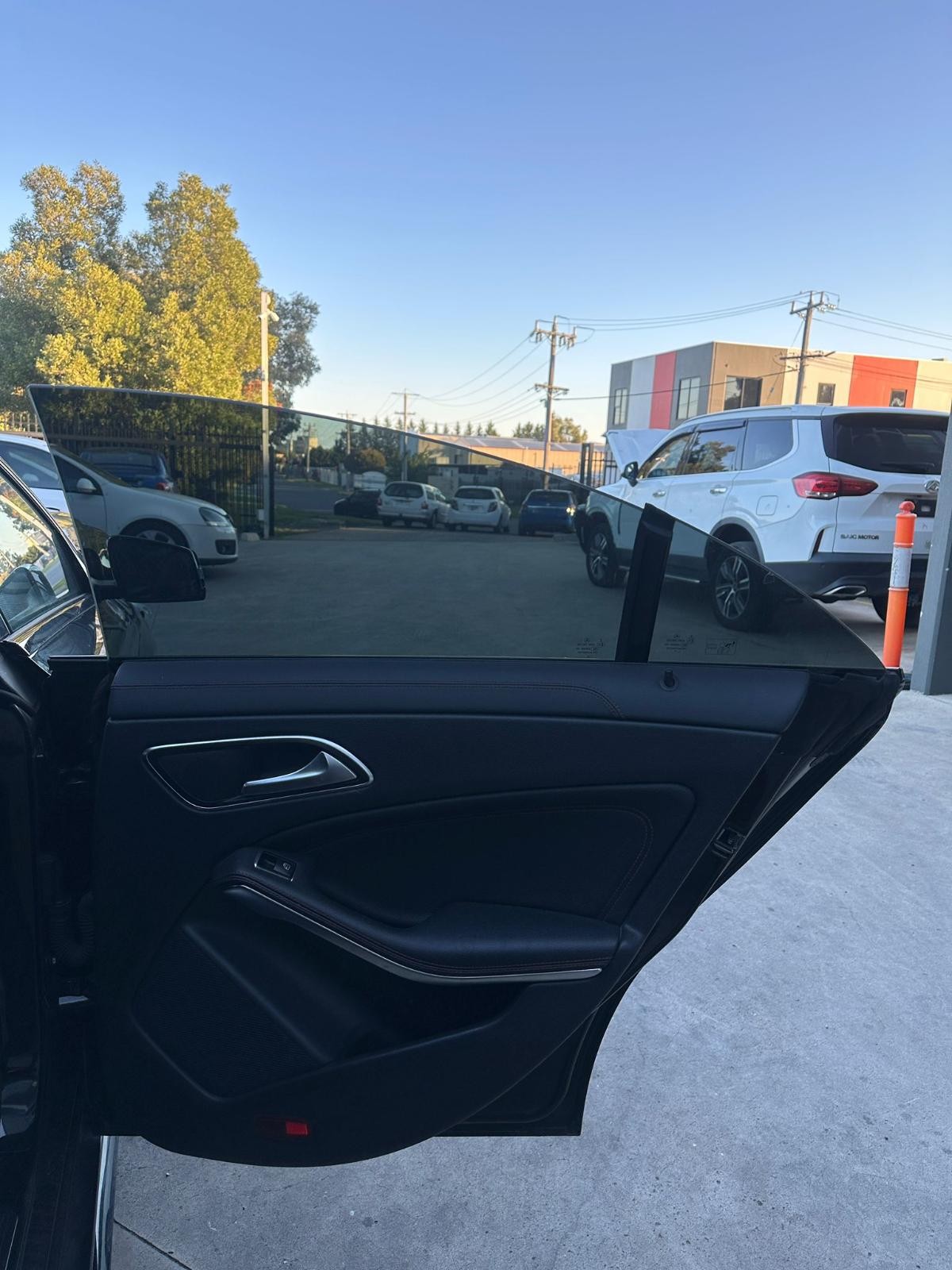 MERCEDES CLA CLASS C117 09/2013-02/2019 LEFT SIDE SUN VISOR - Image 13