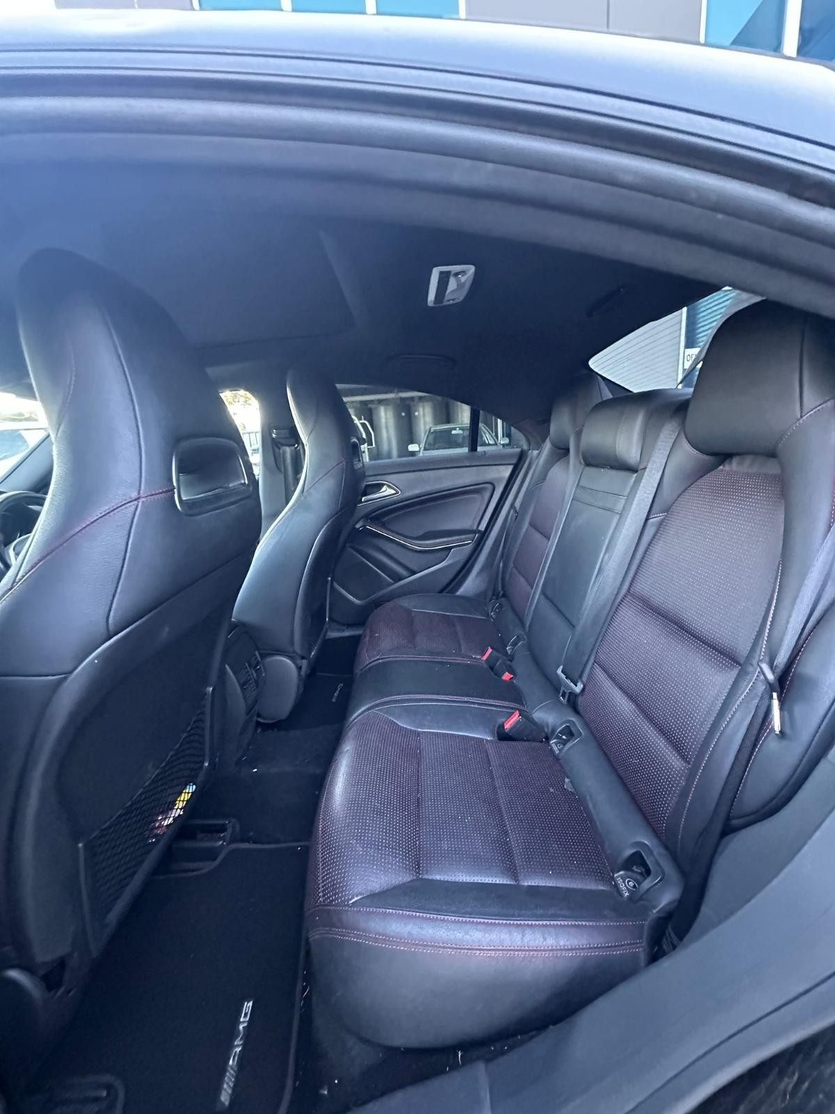 MERCEDES CLA CLASS C117 09/2013-02/2019 LEFT SIDE SUN VISOR - Image 8