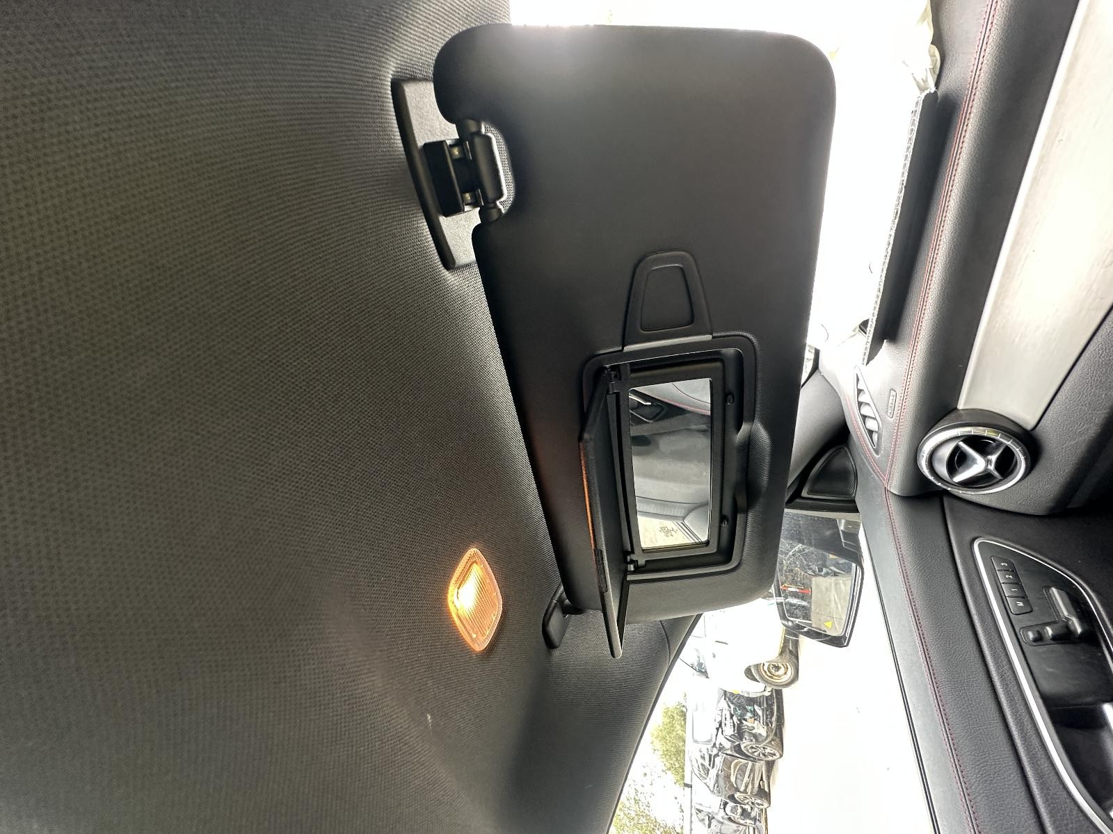 MERCEDES CLA CLASS C117 09/2013-02/2019 LEFT SIDE SUN VISOR