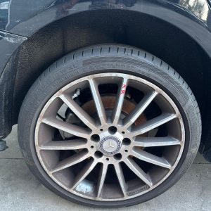 MERCEDES CLA CLASS C117/X117 10/2013-02/2019 LEFT FRONT WHEEL ALLOY 18X7.5IN