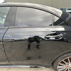 MERCEDES CLA CLASS X117 10/2013-01/2019 LEFT REAR DOOR QUARTER GLASS