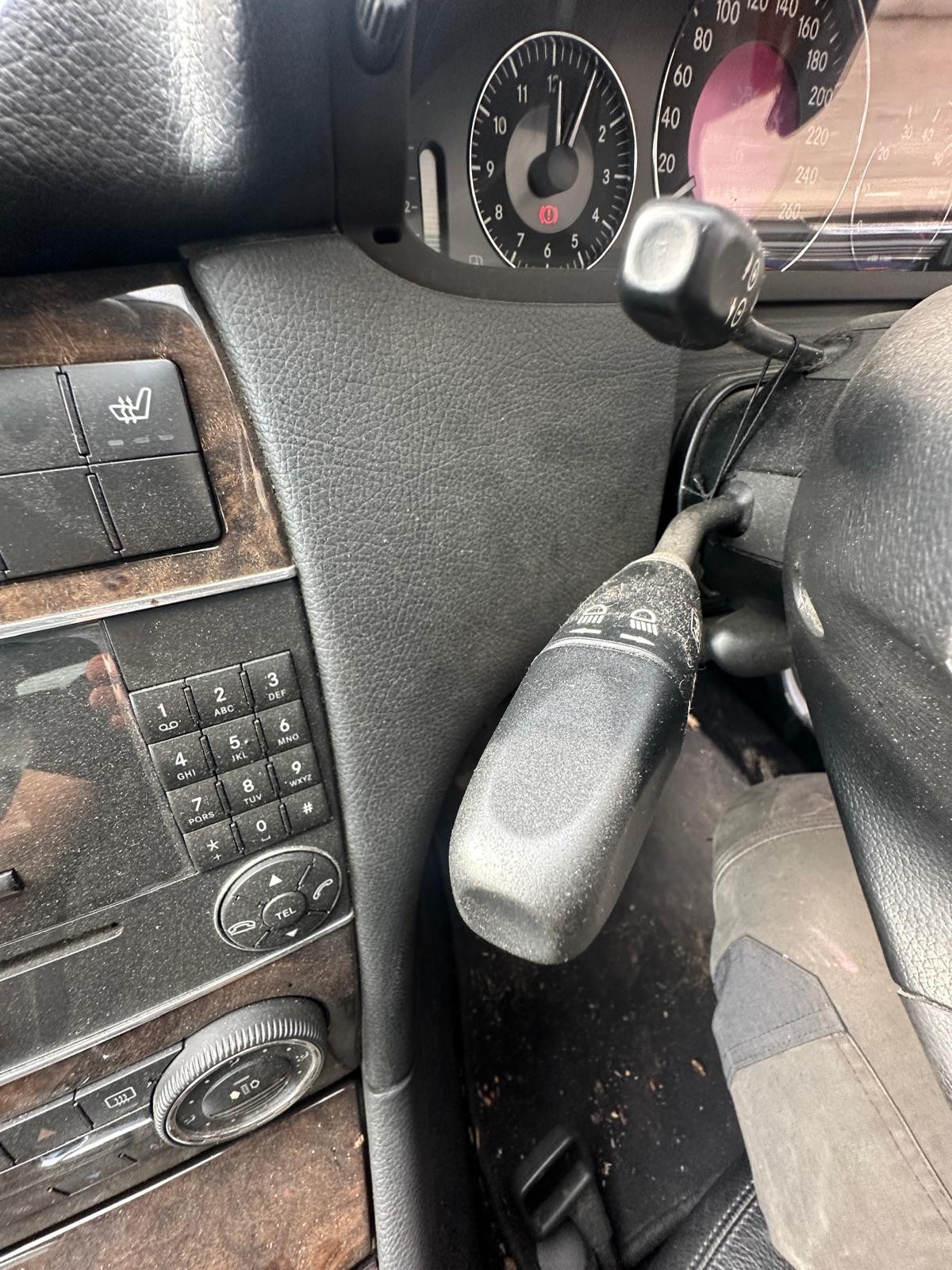 MERCEDES CLK C209 06/2002-06/2009 COMBINATION SWITCH ASSY P/N A2035450110 - Image 13