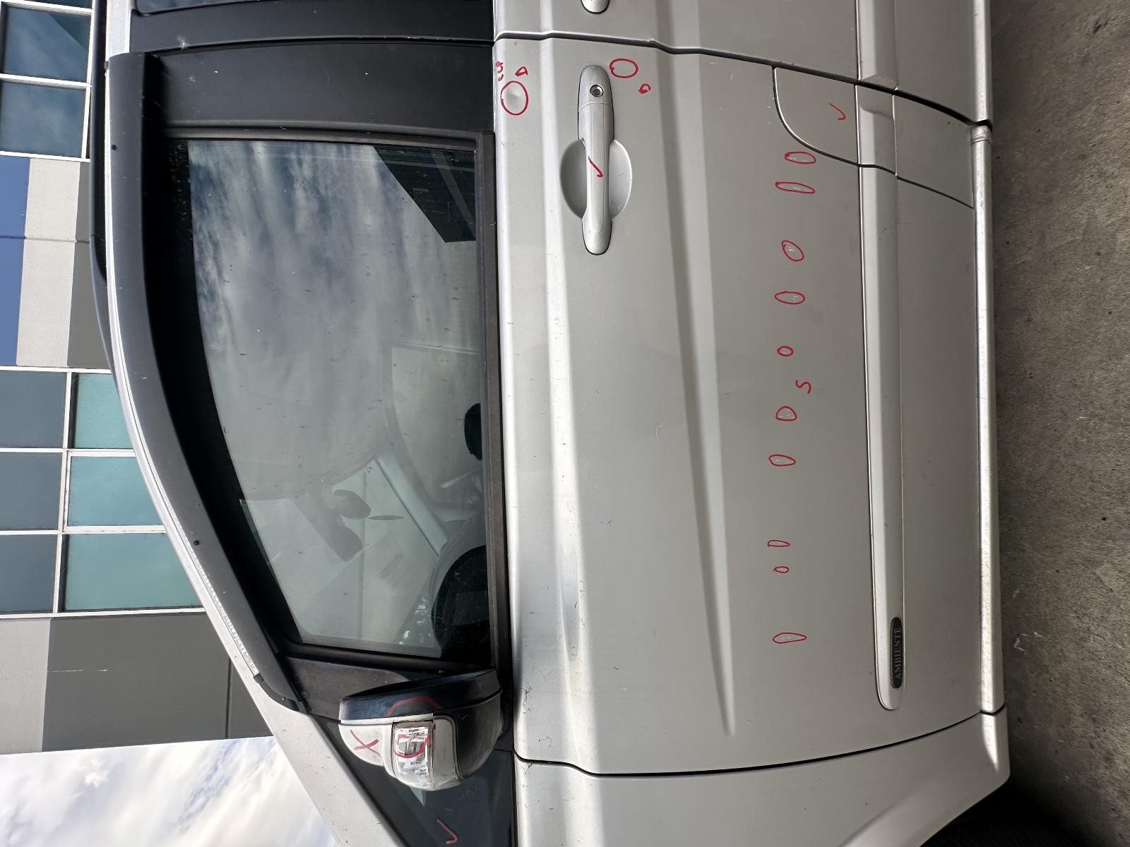 MERCEDES VIANO 639 07/2005-12/2014 LEFT FRONT DOOR WINDOW