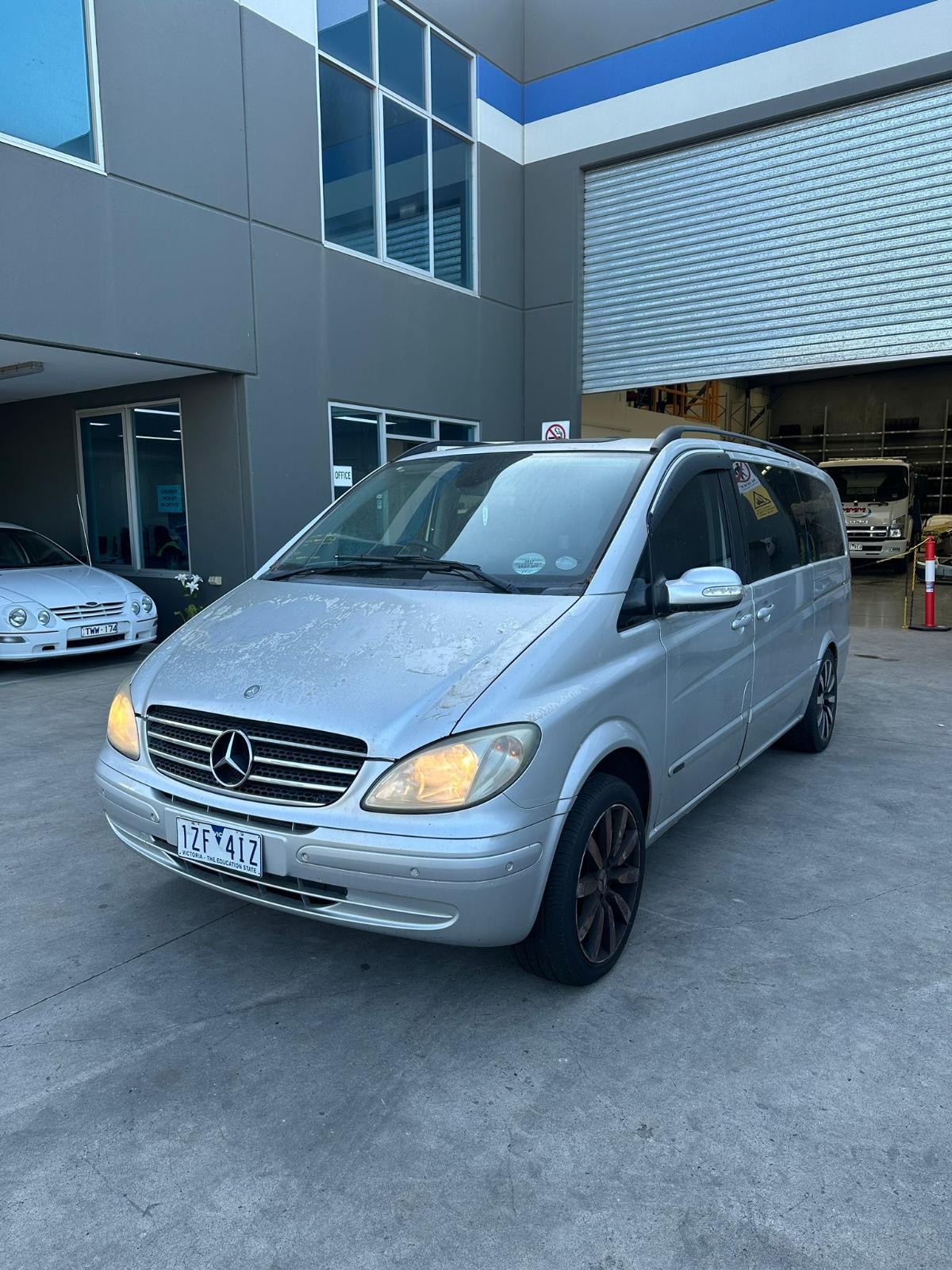 MERCEDES VIANO 639 07/2005-12/2014 ROOF GLASS/SUNROOF WAGON - Image 4