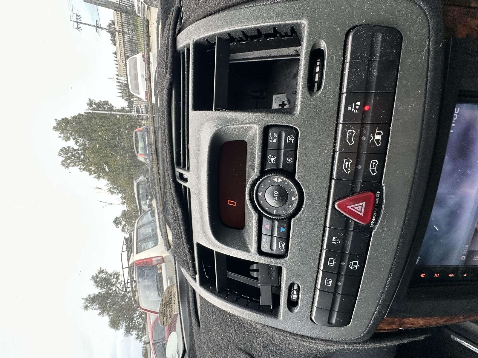 MERCEDES VIANO 639 07/2005-12/2014 STEREO/HEAD UNIT AFTERMARKET