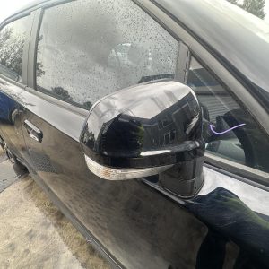 MG MG3 SZP1 07/2016-2024 RIGHT DOOR MIRROR BLACK WITH ELECTRIC ADJ TYPE