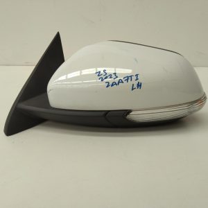 MG ZS 09/2017-2024 LEFT DOOR MIRROR WHITE WITH POWER HEATED NON CAMERA