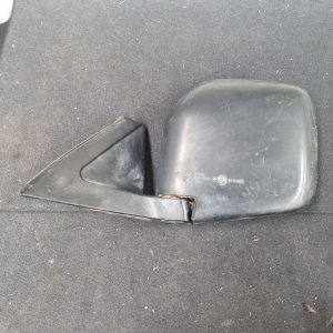 MITSUBISHI CHALLENGER LEFT DOOR MIRROR PA, POWER, BLACK, 05/96-06/02 96 97 98 99