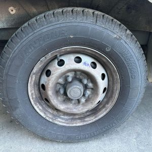 MITSUBISHI L300 SF-SK 10/1986-12/2013 RIGHT REAR WHEEL STEEL FACTORY 2WD