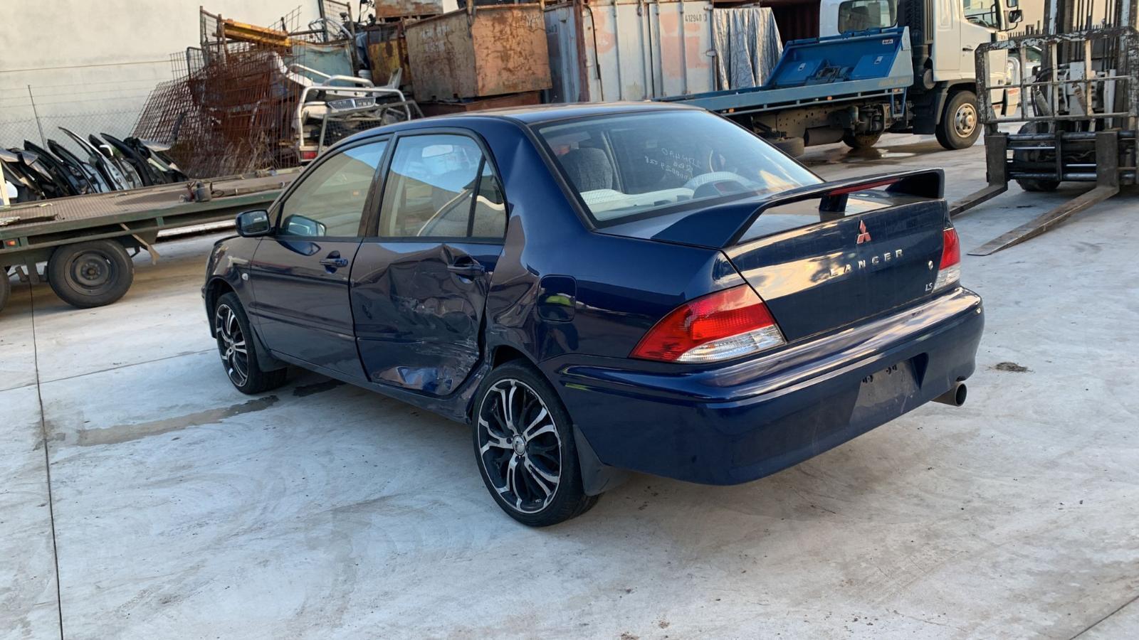 MITSUBISHI LANCER 07/2002-08/2007 SEDAN RIGHT REAR DOOR WINDOW, CG/CH - Image 4