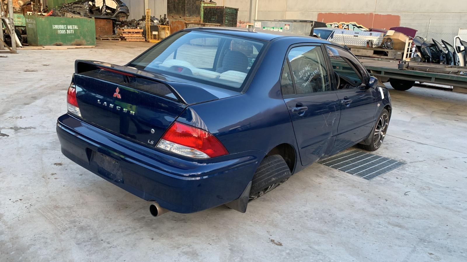 MITSUBISHI LANCER 07/2002-08/2007 SEDAN RIGHT REAR DOOR WINDOW, CG/CH - Image 5