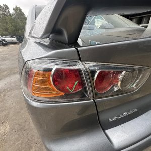 MITSUBISHI LANCER CJ-CF 07/2007-12/2017 LEFT SIDE REAR GARNISH BOOTLID LAMP