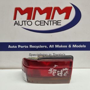 MITSUBISHI LANCER LEFT TAILLIGHT CA-CB, SEDAN/5DR HATCH, 09/88-09/92 88 89 90 91