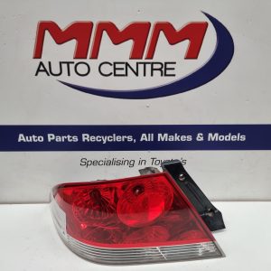 MITSUBISHI LANCER LEFT TAILLIGHT CH/CS, SEDAN, ES/LS/EXCEED, 09/03-08/07 03 04 0